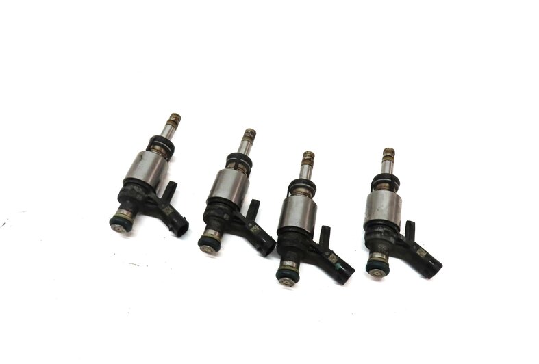 Thumbnail 5: 15-20 AUDI A3 A4 A5 A6 Q7 S3 TT (B8 8K 8T 8V 8WS) 2.0L TURBO FUEL INJECTOR SET 4