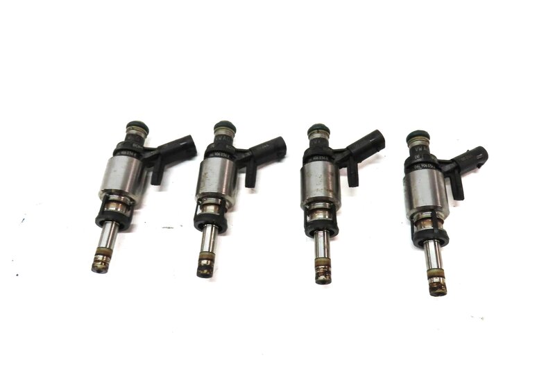 Thumbnail 6: 15-20 AUDI A3 A4 A5 A6 Q7 S3 TT (B8 8K 8T 8V 8WS) 2.0L TURBO FUEL INJECTOR SET 4