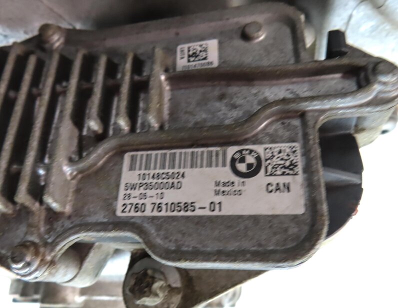 Thumbnail 6: 11-13 BMW X5 X6 (E70 E71) 3.0L TURBO 8HP-45 AUTOMATIC TRANSMISSION VALVE BODY