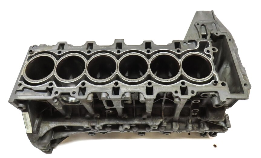 Thumbnail 2: 10-12 BMW 135i 335i 535i X3 X5 (E90 F10 E70 E71) 3.0L N55 ENGINE CYLINDER BLOCK