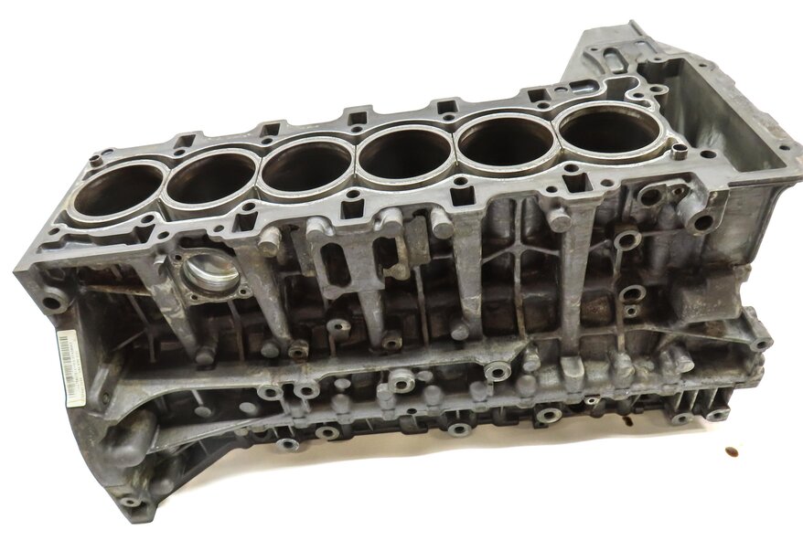 Thumbnail 3: 10-12 BMW 135i 335i 535i X3 X5 (E90 F10 E70 E71) 3.0L N55 ENGINE CYLINDER BLOCK