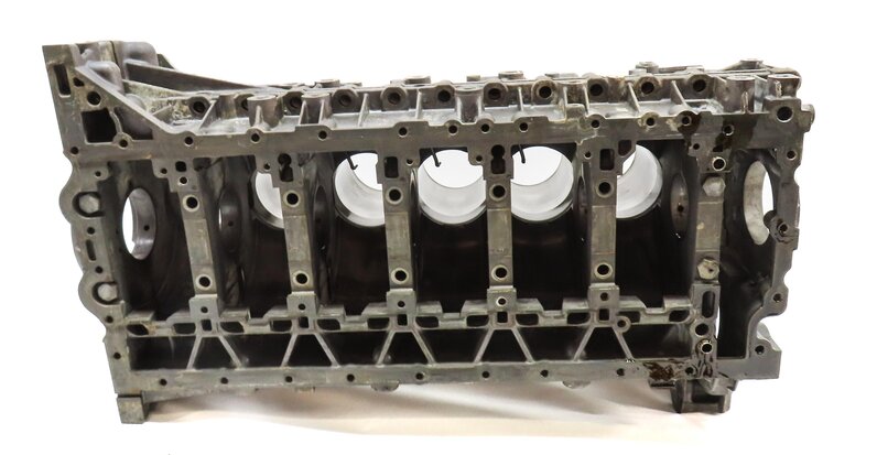 Thumbnail 8: 10-12 BMW 135i 335i 535i X3 X5 (E90 F10 E70 E71) 3.0L N55 ENGINE CYLINDER BLOCK