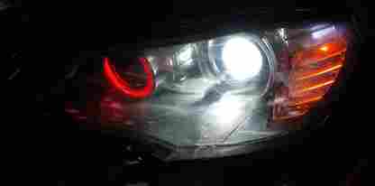 Thumbnail 2: 2008-2014 BMW X6 X6M (E71) LEFT DRIVER XENON HID ADAPTIVE HEADLIGHT LIGHT LAMP