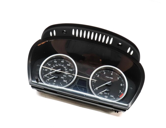 Thumbnail 1: 2008-2011 BMW X6 (E71) 3.0L - SPEEDOMETER INSTRUMENT GAUGE CLUSTER (MPH 80k)
