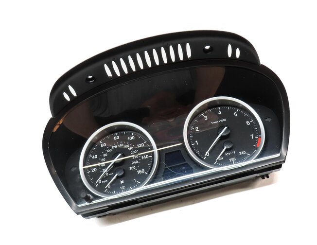 Thumbnail 3: 2008-2011 BMW X6 (E71) 3.0L - SPEEDOMETER INSTRUMENT GAUGE CLUSTER (MPH 80k)