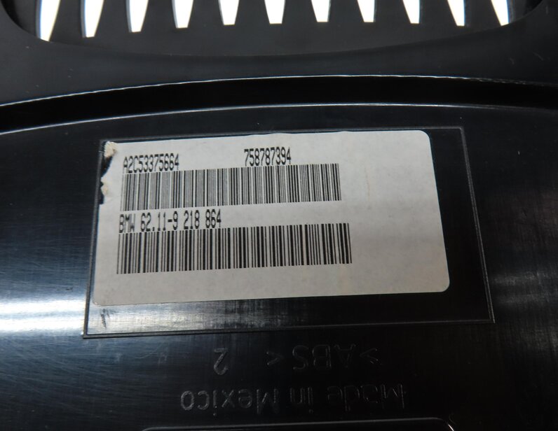 Thumbnail 6: 2008-2011 BMW X6 (E71) 3.0L - SPEEDOMETER INSTRUMENT GAUGE CLUSTER (MPH 80k)