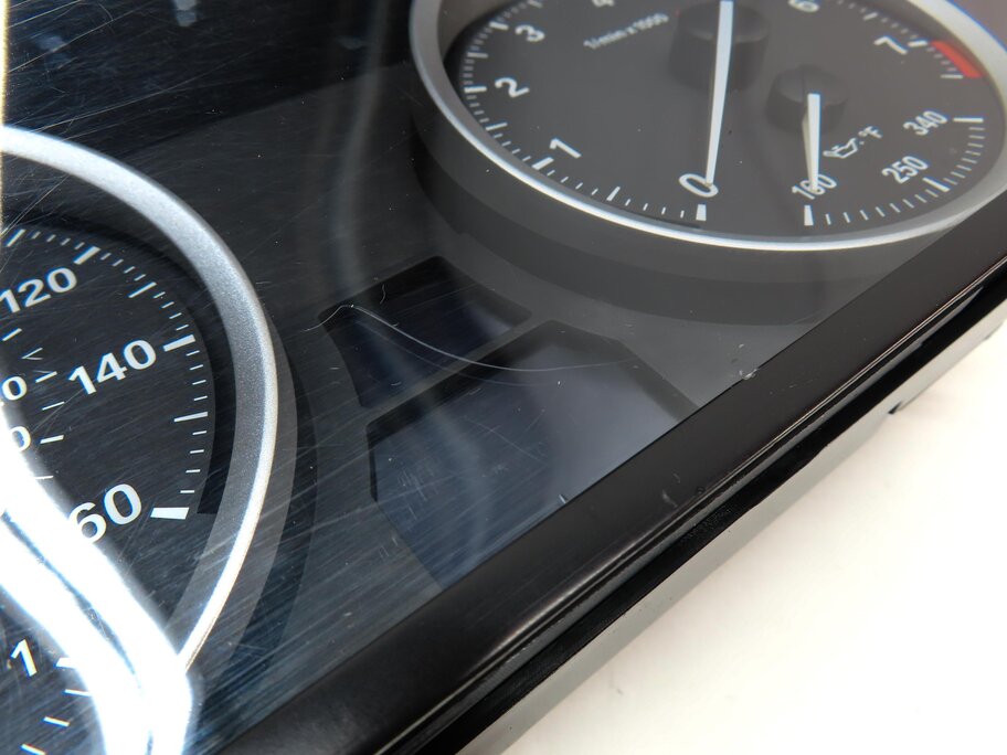 Thumbnail 8: 2008-2011 BMW X6 (E71) 3.0L - SPEEDOMETER INSTRUMENT GAUGE CLUSTER (MPH 80k)