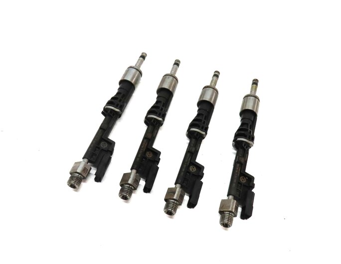 10-11 BMW 335i 535i X3 X5 X6 (E87 F10 E70 E71) 3.0L N55 TURBO FUEL INJECTOR SET4