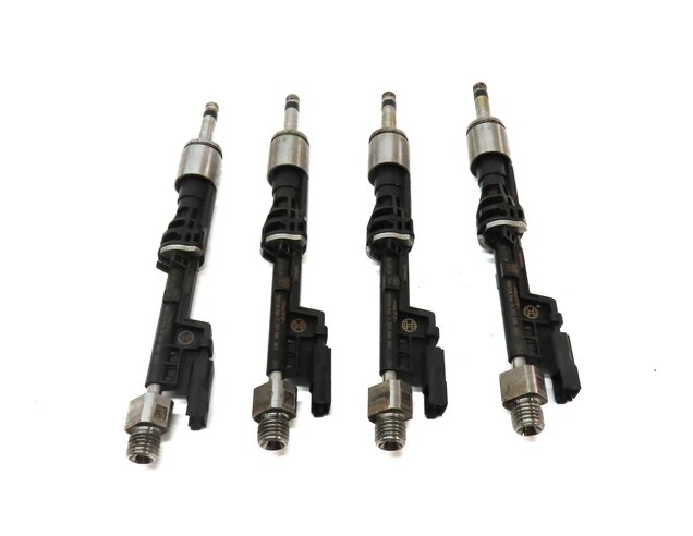 Thumbnail 2: 10-11 BMW 335i 535i X3 X5 X6 (E87 F10 E70 E71) 3.0L N55 TURBO FUEL INJECTOR SET4
