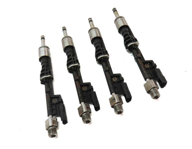 Thumbnail 3: 10-11 BMW 335i 535i X3 X5 X6 (E87 F10 E70 E71) 3.0L N55 TURBO FUEL INJECTOR SET4