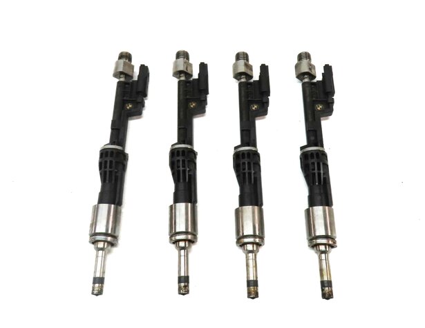Thumbnail 4: 10-11 BMW 335i 535i X3 X5 X6 (E87 F10 E70 E71) 3.0L N55 TURBO FUEL INJECTOR SET4