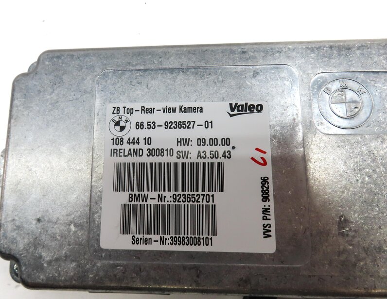 Thumbnail 4: 2010-2014 BMW X6 (E71 E72) REARVIEW BACKUP REVERSE CAMERA CONTROL MODULE