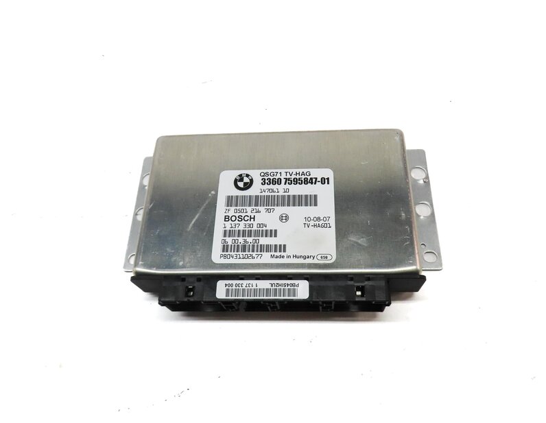 Thumbnail 2: 2010-2014 BMW X5M X6 X6M ///M (E70 E71) REAR LOCKING DIFFERENTIAL CONTROL MODULE