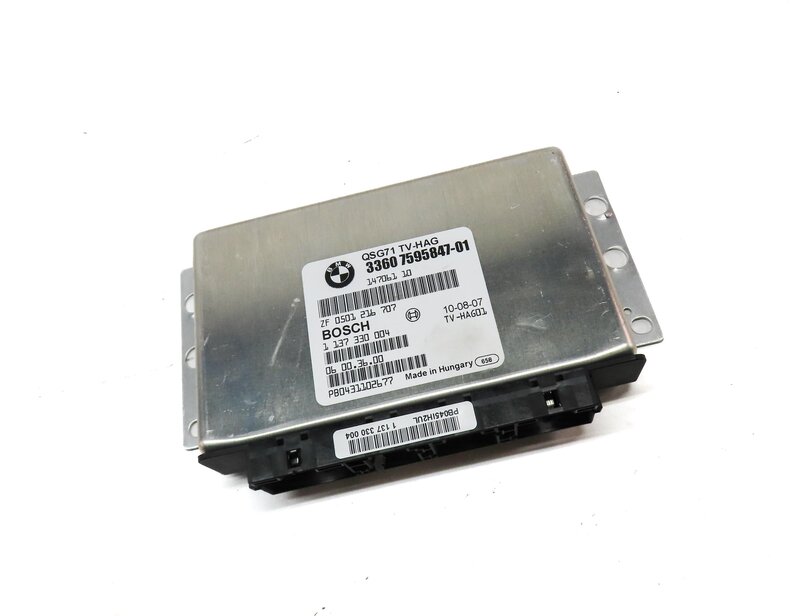 Thumbnail 3: 2010-2014 BMW X5M X6 X6M ///M (E70 E71) REAR LOCKING DIFFERENTIAL CONTROL MODULE