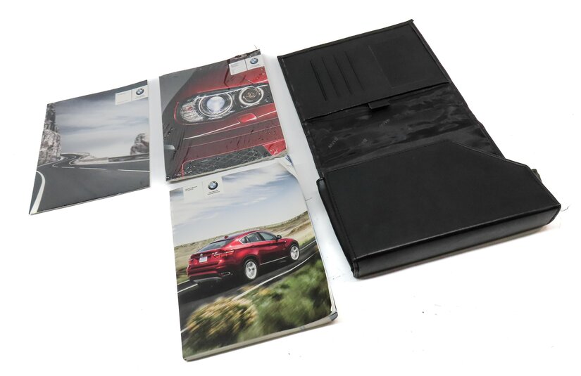 Thumbnail 3: 2011 BMW X6 (E71) OWNERS MANUAL BOOK BOOKLET GUIDE SET w/ CASE