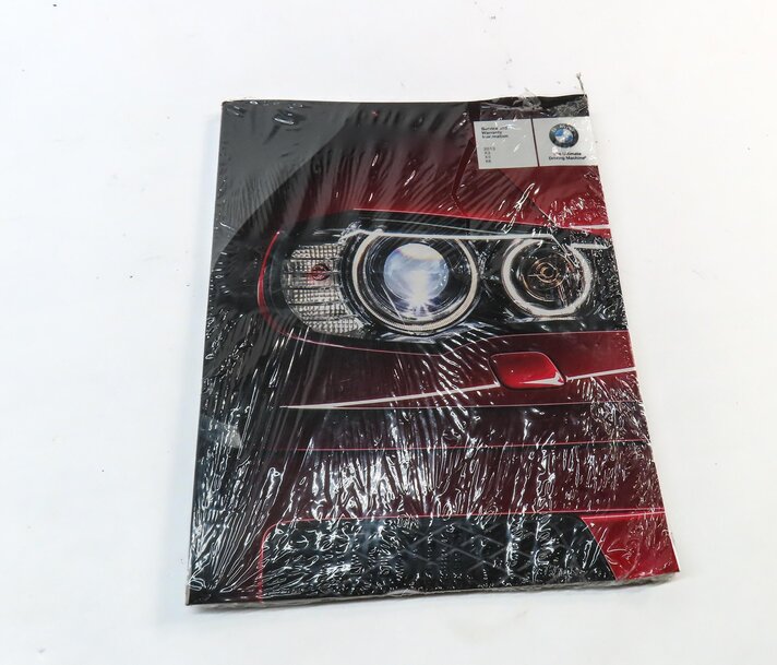 Thumbnail 5: 2011 BMW X6 (E71) OWNERS MANUAL BOOK BOOKLET GUIDE SET w/ CASE
