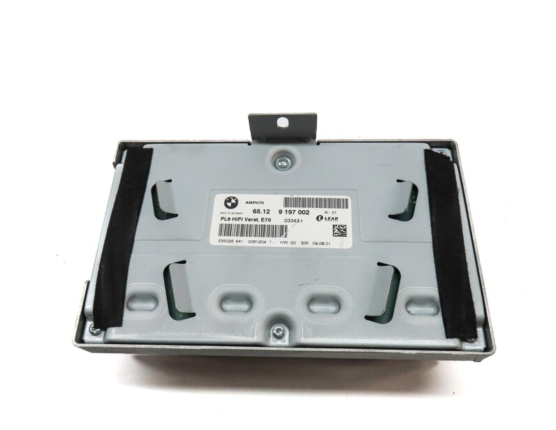 Thumbnail 4: 2011-2013 BMW X5 X5M (E70 E71) RADIO STEREO MEDIA AUDIO AMP AMPLIFIER (LEAR)