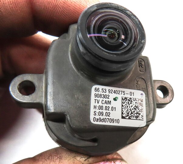 Thumbnail 6: 10-19 BMW 3 5 7 M3 M5 M6 X3 X5 X6 (E70 F10 F30) MIRROR MOUNTED SIDE VIEW CAMERA