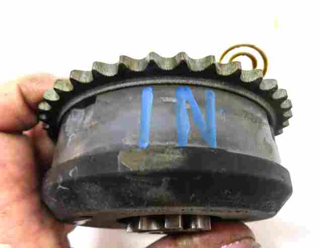 Thumbnail 5: 10-11 BMW 335i 535i X3 X5 X6 (E87 E90 F10 E70) 3.0L INTAKE CAMSHAFT TIMING GEAR