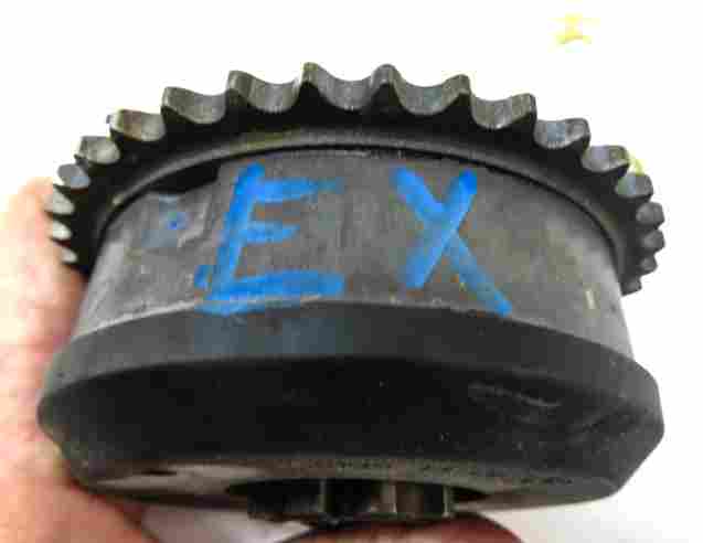 Thumbnail 5: 10-11 BMW 335i 535i X3 X5 X6 (E87 E90 F10 E70) 3.0L EXHAUST CAMSHAFT TIMING GEAR
