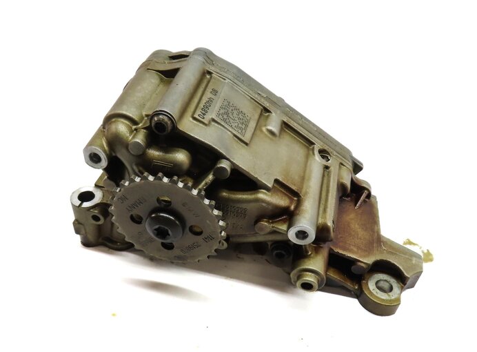 2011 BMW X6 (E71) 3.0L N55 TURBO ENGINE OIL PUMP OIL FLUID PUMP