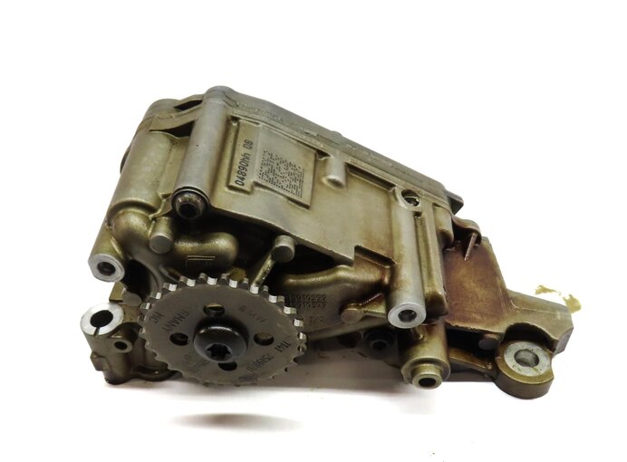 Thumbnail 2: 2011 BMW X6 (E71) 3.0L N55 TURBO ENGINE OIL PUMP OIL FLUID PUMP