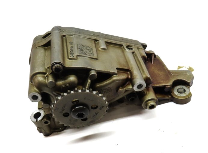 Thumbnail 3: 2011 BMW X6 (E71) 3.0L N55 TURBO ENGINE OIL PUMP OIL FLUID PUMP