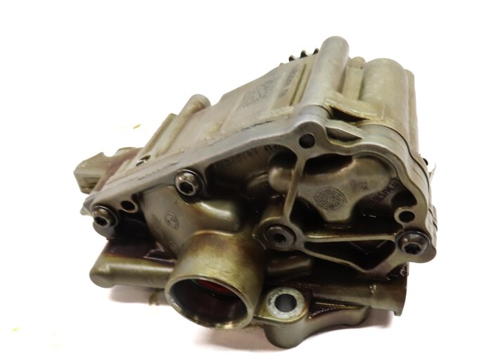 Thumbnail 4: 2011 BMW X6 (E71) 3.0L N55 TURBO ENGINE OIL PUMP OIL FLUID PUMP