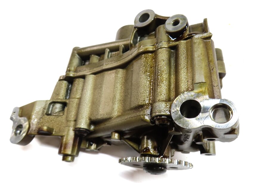 Thumbnail 6: 2011 BMW X6 (E71) 3.0L N55 TURBO ENGINE OIL PUMP OIL FLUID PUMP