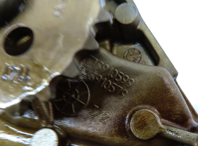 Thumbnail 7: 2011 BMW X6 (E71) 3.0L N55 TURBO ENGINE OIL PUMP OIL FLUID PUMP