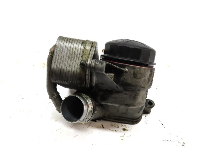 Thumbnail 2: 06-19 BMW 2 3 4 5 6 X1 X3 X4 X5 X6 Z4 2.0L 2.5L 3.0L OIL FILTER HOUSING & COOLER