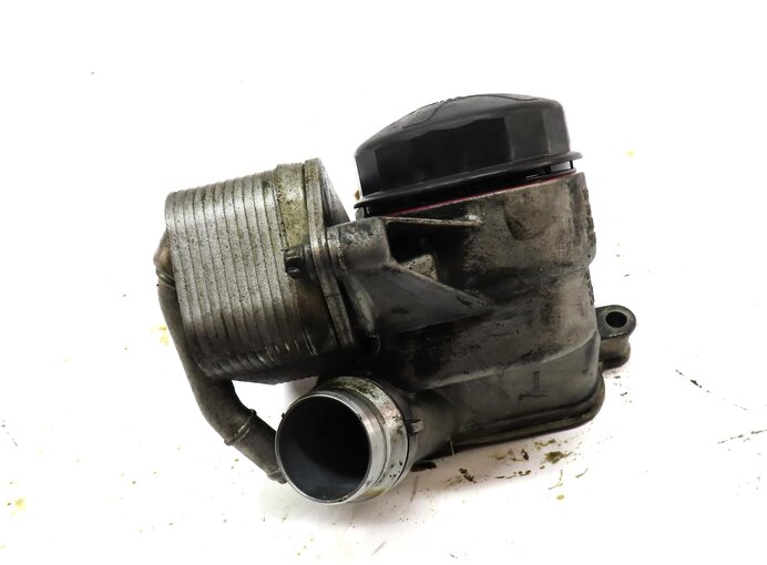 Thumbnail 3: 06-19 BMW 2 3 4 5 6 X1 X3 X4 X5 X6 Z4 2.0L 2.5L 3.0L OIL FILTER HOUSING & COOLER