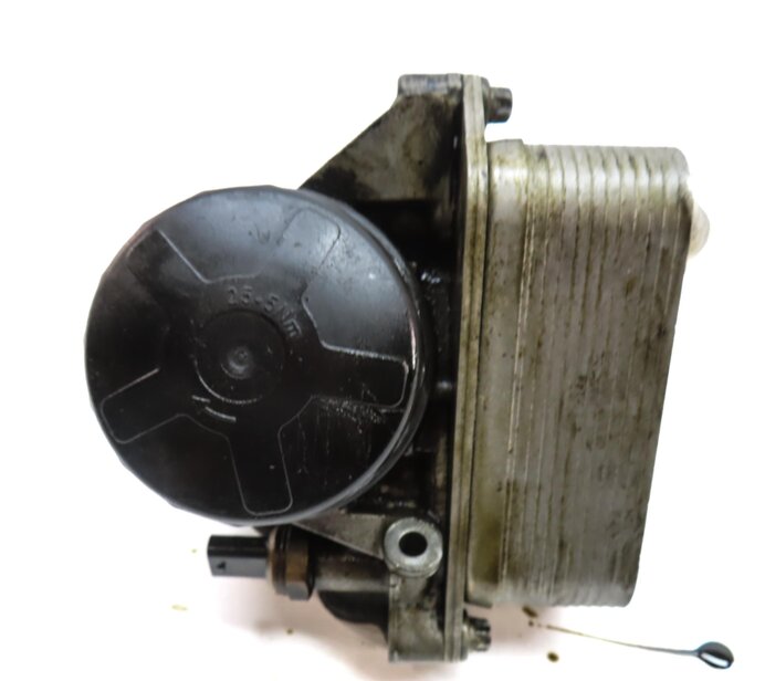 Thumbnail 5: 06-19 BMW 2 3 4 5 6 X1 X3 X4 X5 X6 Z4 2.0L 2.5L 3.0L OIL FILTER HOUSING & COOLER