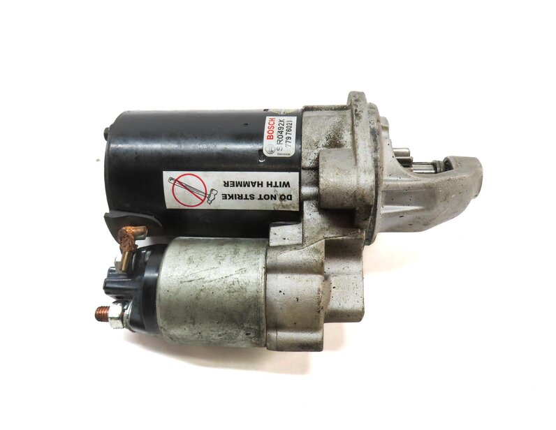 Thumbnail 5: 06-11 BMW 328i 330i 525i 530i 740i X3 X5 X6 Z4 3.0L (N52 N54 N55) STARTER MOTOR