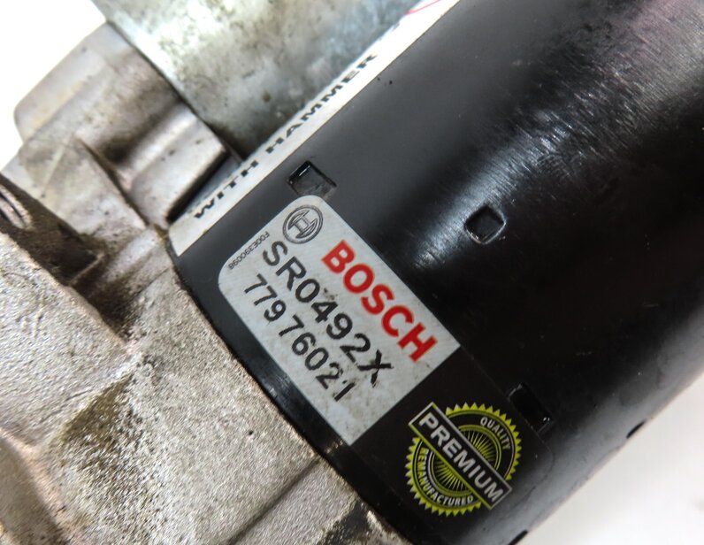 Thumbnail 7: 06-11 BMW 328i 330i 525i 530i 740i X3 X5 X6 Z4 3.0L (N52 N54 N55) STARTER MOTOR
