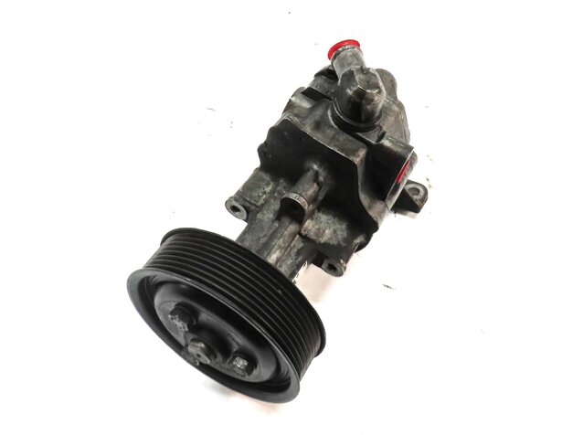 11-14 BMW X5 X6 (E70 E71) 3.0L N55 TURBO ENGINE POWER STEERING PUMP w/ PULLEY