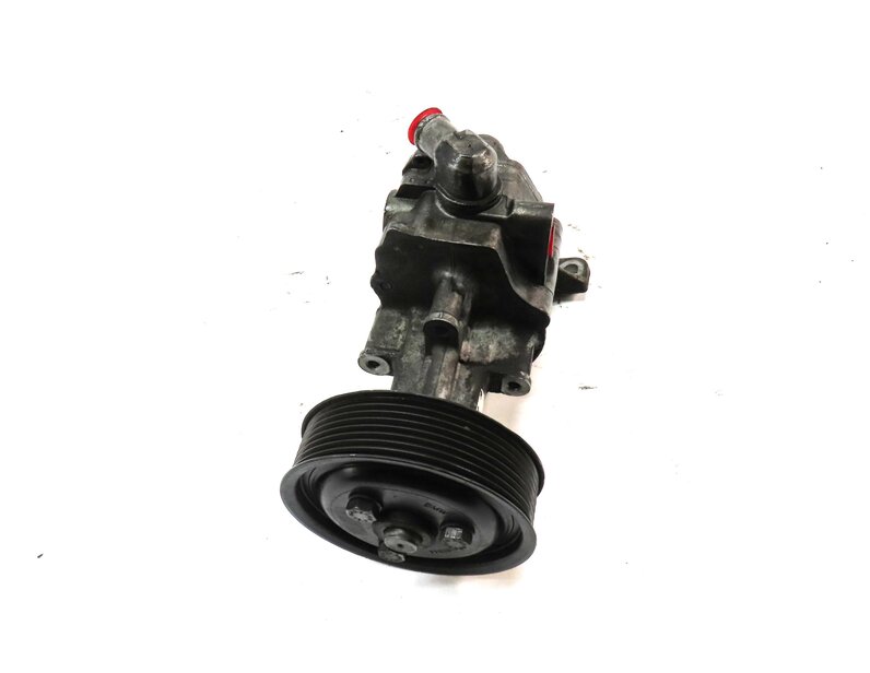 Thumbnail 2: 11-14 BMW X5 X6 (E70 E71) 3.0L N55 TURBO ENGINE POWER STEERING PUMP w/ PULLEY