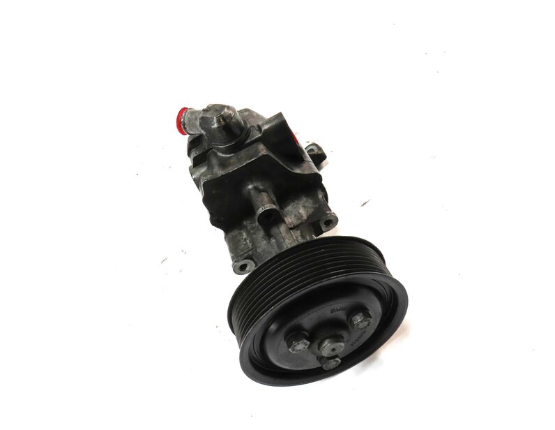 Thumbnail 3: 11-14 BMW X5 X6 (E70 E71) 3.0L N55 TURBO ENGINE POWER STEERING PUMP w/ PULLEY