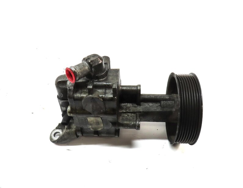 Thumbnail 4: 11-14 BMW X5 X6 (E70 E71) 3.0L N55 TURBO ENGINE POWER STEERING PUMP w/ PULLEY