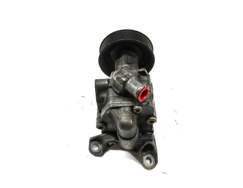 Thumbnail 5: 11-14 BMW X5 X6 (E70 E71) 3.0L N55 TURBO ENGINE POWER STEERING PUMP w/ PULLEY