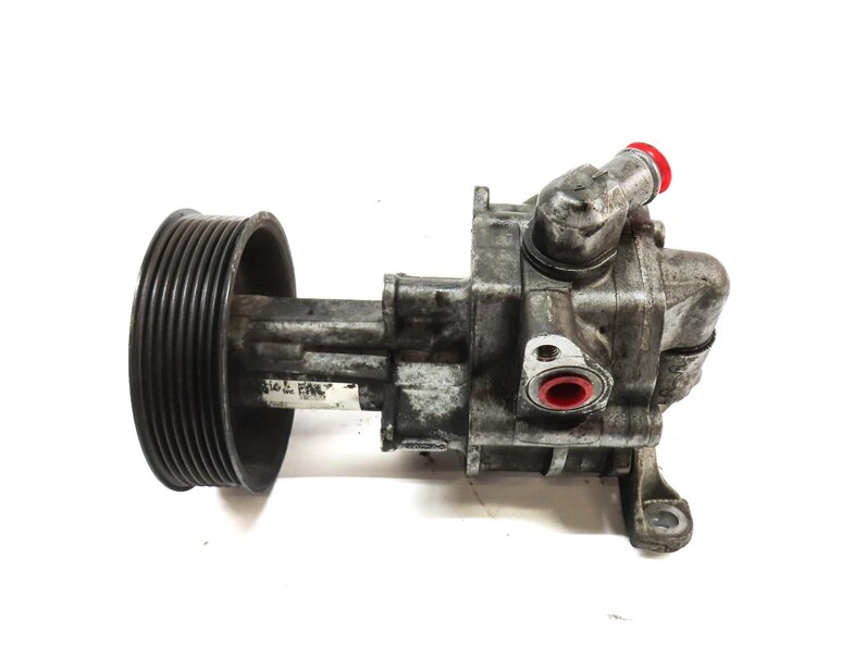 Thumbnail 6: 11-14 BMW X5 X6 (E70 E71) 3.0L N55 TURBO ENGINE POWER STEERING PUMP w/ PULLEY