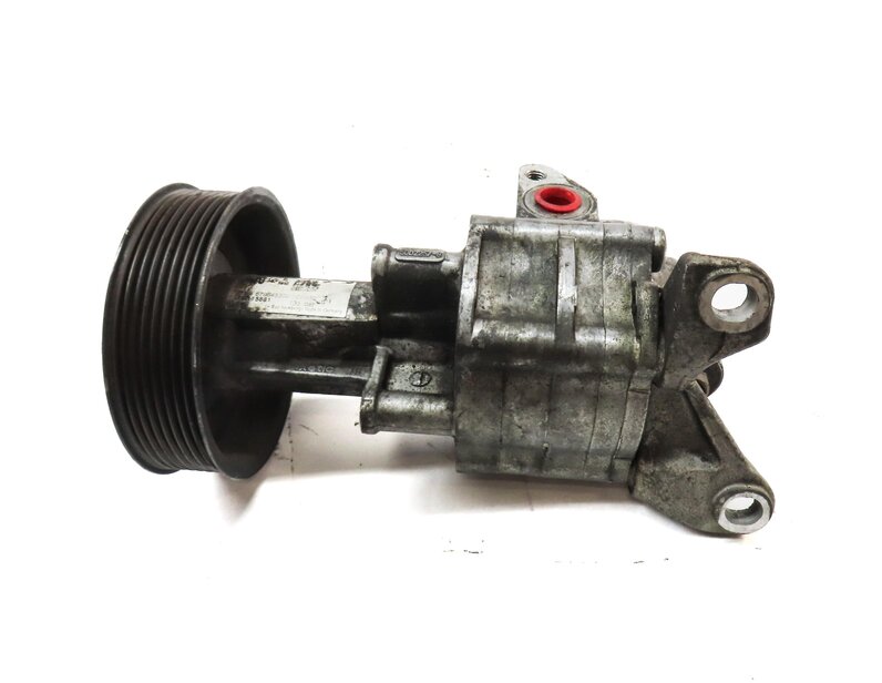 Thumbnail 7: 11-14 BMW X5 X6 (E70 E71) 3.0L N55 TURBO ENGINE POWER STEERING PUMP w/ PULLEY