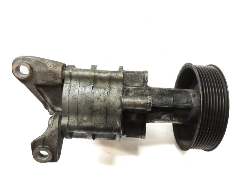Thumbnail 8: 11-14 BMW X5 X6 (E70 E71) 3.0L N55 TURBO ENGINE POWER STEERING PUMP w/ PULLEY