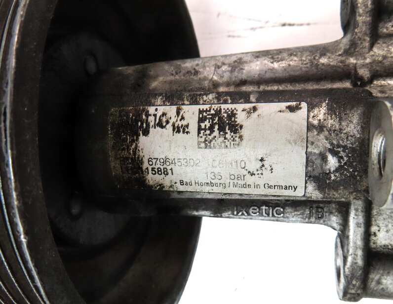 Thumbnail 9: 11-14 BMW X5 X6 (E70 E71) 3.0L N55 TURBO ENGINE POWER STEERING PUMP w/ PULLEY