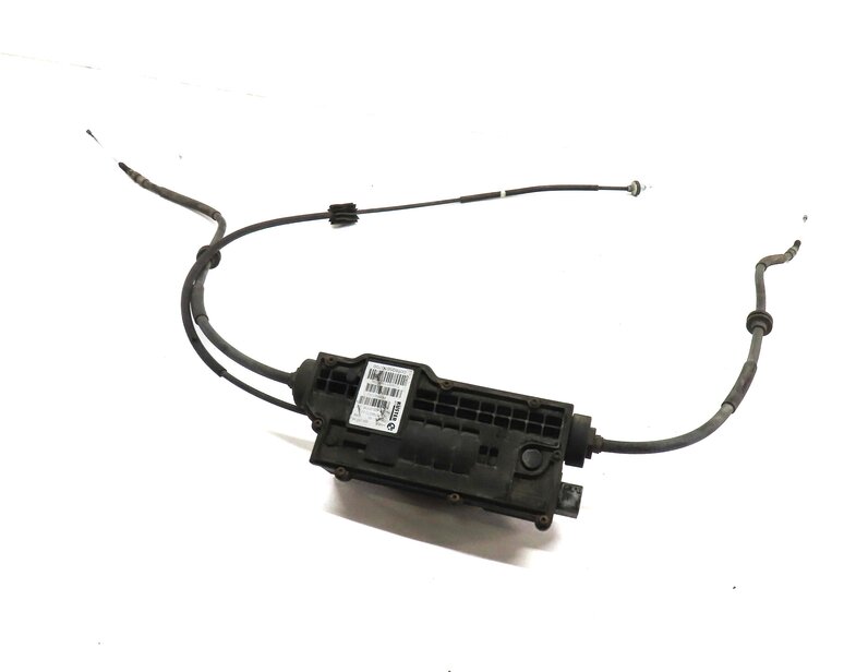 2011 BMW X6 (E71) EMERGENCY BRAKE ELECTRIC PARKING BRAKE ACTUATOR MOTOR & CABLES