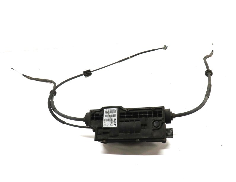 Thumbnail 2: 2011 BMW X6 (E71) EMERGENCY BRAKE ELECTRIC PARKING BRAKE ACTUATOR MOTOR & CABLES