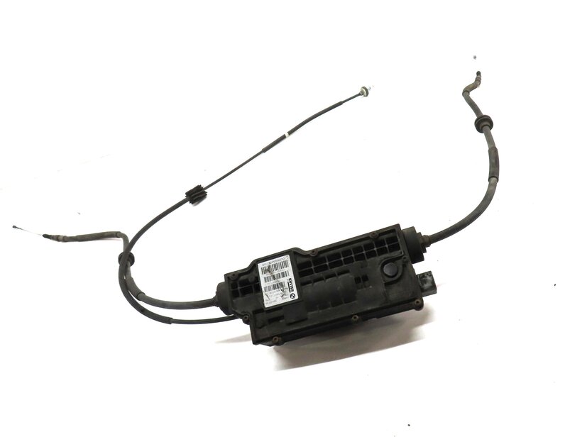 Thumbnail 3: 2011 BMW X6 (E71) EMERGENCY BRAKE ELECTRIC PARKING BRAKE ACTUATOR MOTOR & CABLES