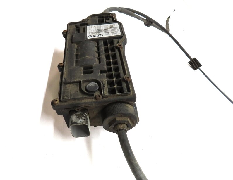 Thumbnail 4: 2011 BMW X6 (E71) EMERGENCY BRAKE ELECTRIC PARKING BRAKE ACTUATOR MOTOR & CABLES