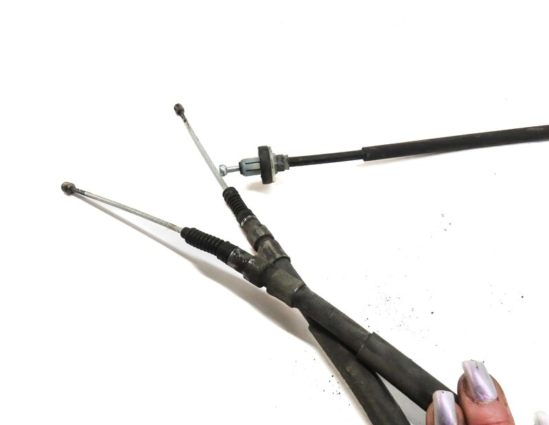 Thumbnail 8: 2011 BMW X6 (E71) EMERGENCY BRAKE ELECTRIC PARKING BRAKE ACTUATOR MOTOR & CABLES