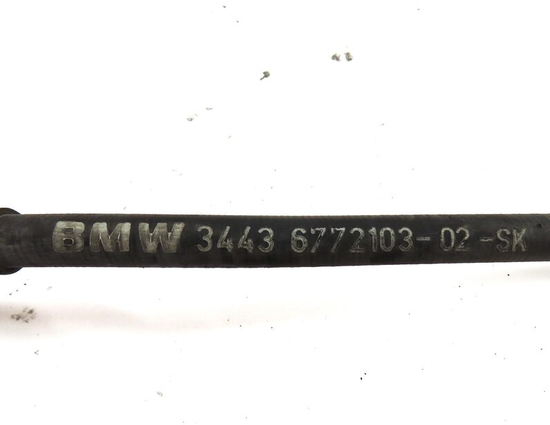 Thumbnail 9: 2011 BMW X6 (E71) EMERGENCY BRAKE ELECTRIC PARKING BRAKE ACTUATOR MOTOR & CABLES